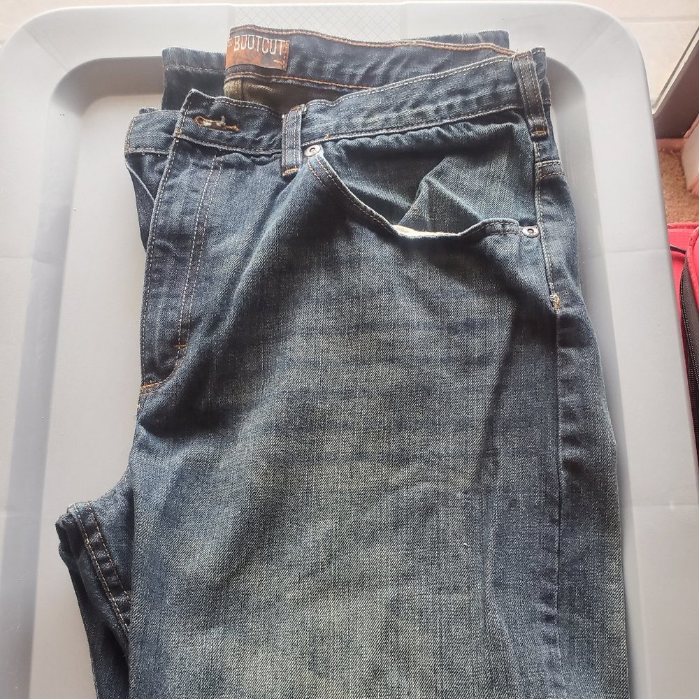 Lee Dungaree Mens Jeans